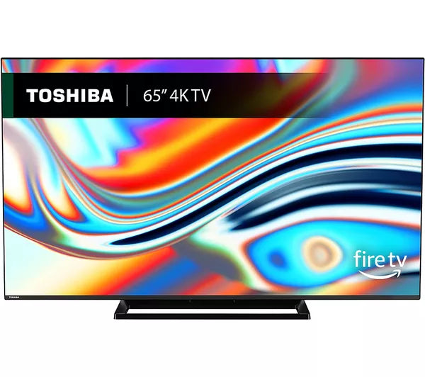 65" Toshiba Fire 65UF3F53DB 4K Ultra HD HDR Smart LED TV