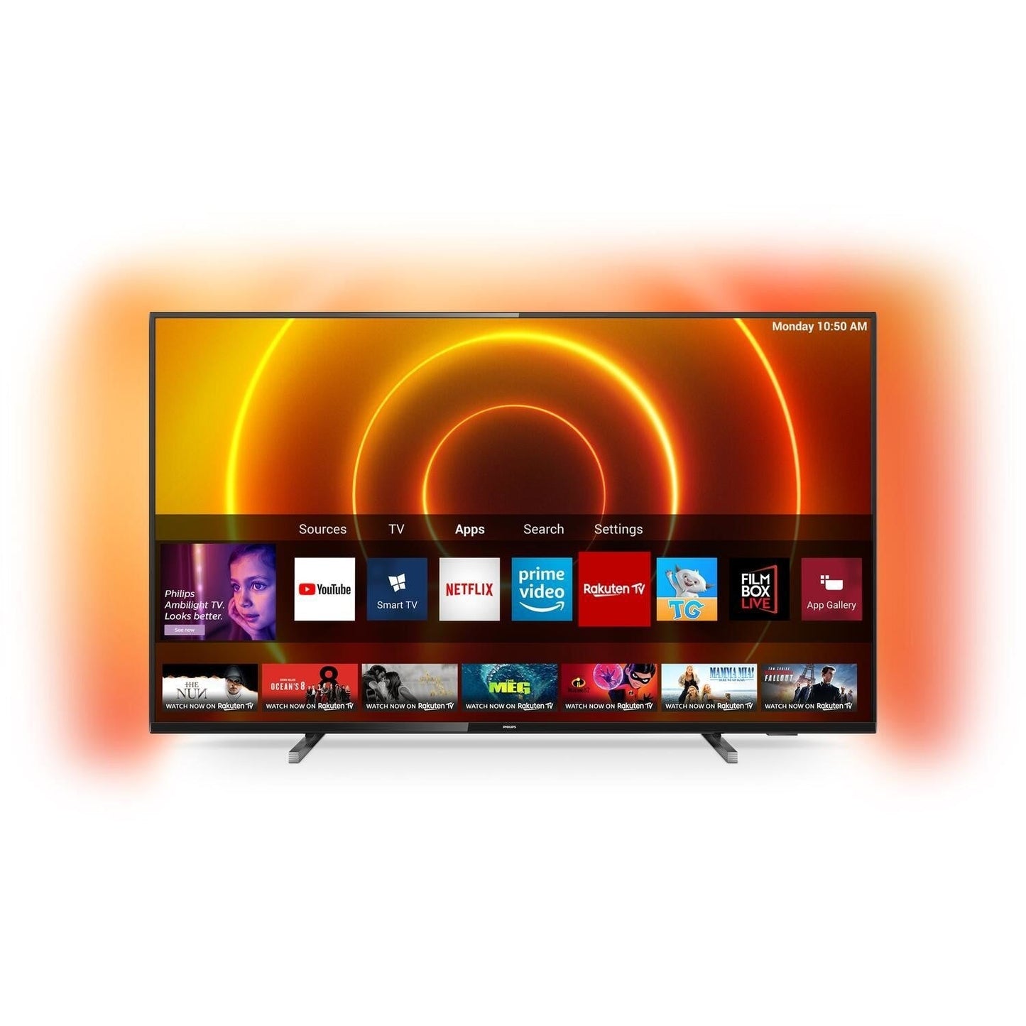 70" Philips 70PUS7805/12 Ambilight 4K HDR Smart LED TV