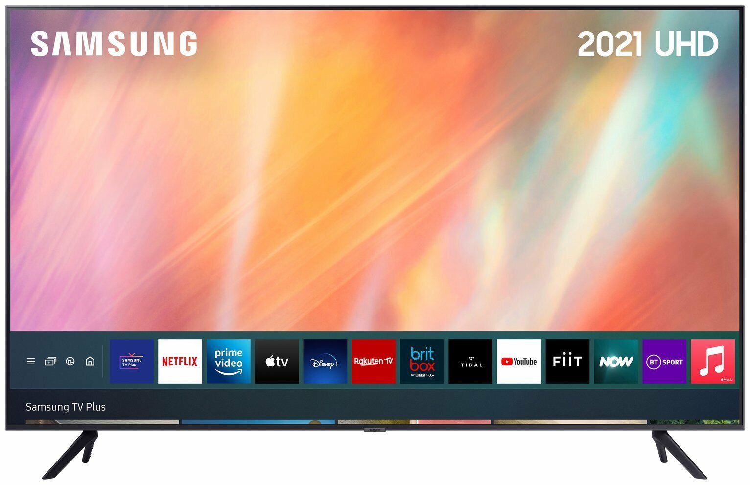 75" Samsung UE75AU7100 4K HDR Crystal Smart LED TV