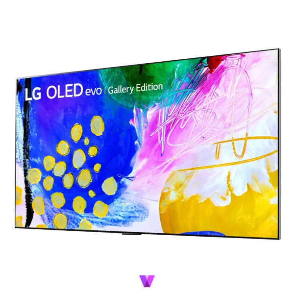 77" LG Evo OLED77G26LA 4K HDR Smart Gallery Edition OLED TV image 1