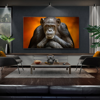 77" LG Evo OLED77G54LW 4K HDR Smart EVO OLED TV image 2