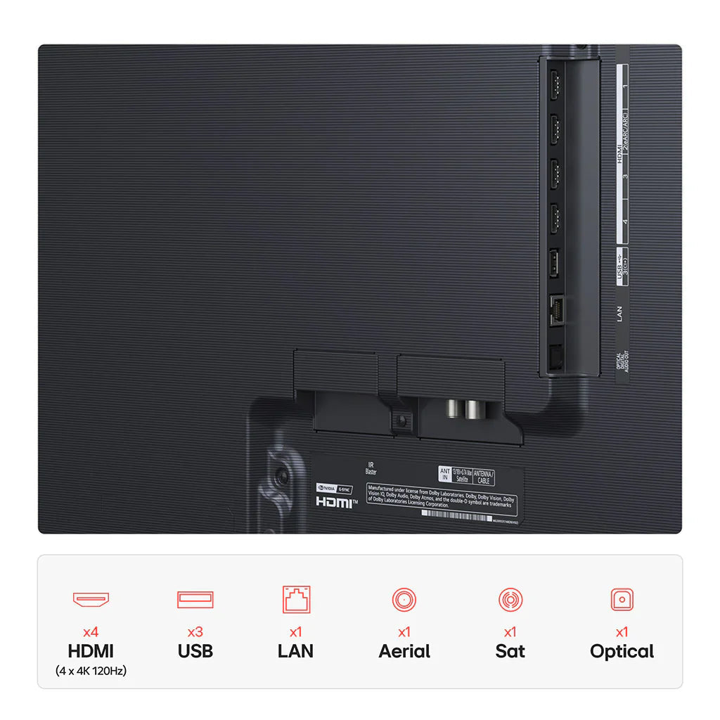 77" LG Evo OLED77G54LW 4K HDR Smart EVO OLED TV image 3