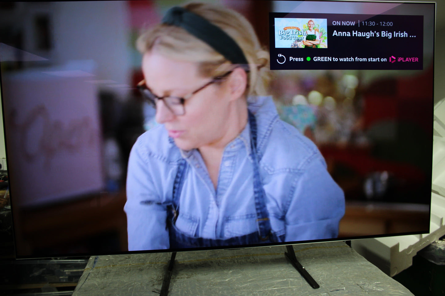 77" LG Evo OLED77G54LW 4K HDR Smart EVO OLED TV image 8