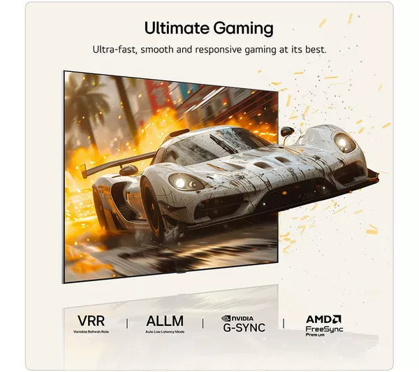 77" LG Evo OLED77G64LW 4K HDR Smart OLED TV image 4