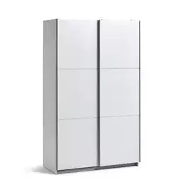 Habitat Holsted White Small Wardrobe