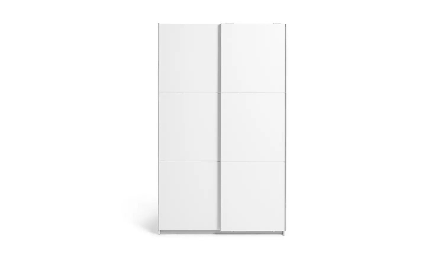 Habitat Holsted White Small Wardrobe