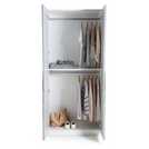 Habitat Munich 2 Door Wardrobe - White