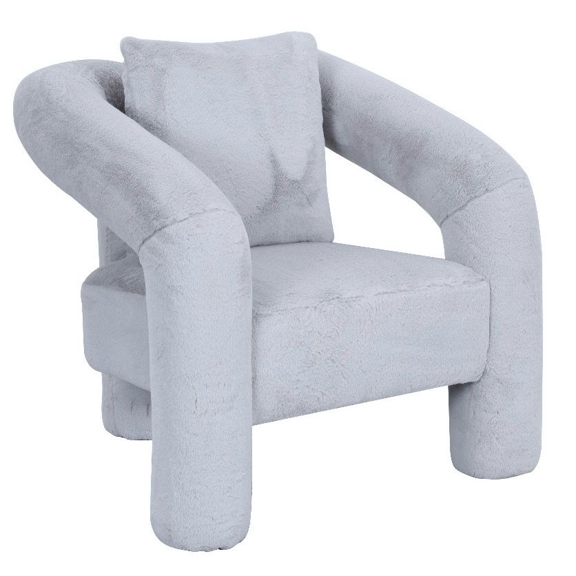 2 x Angel Grey Chairs detail