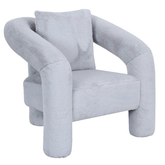2 x Angel Grey Chairs detail