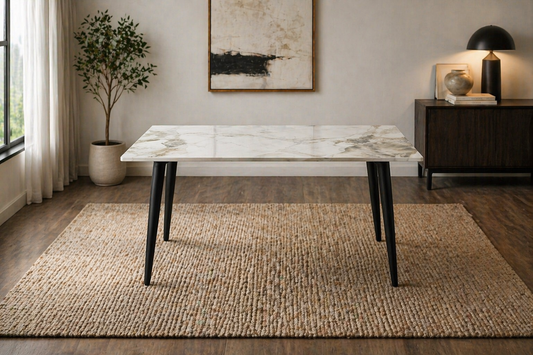 Venice 1.2/1.5m Dining Table