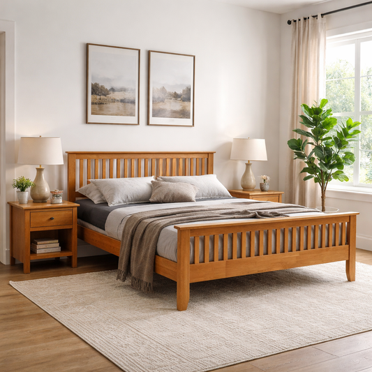 Torino 5' King Size Bed