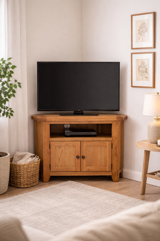 Torino Corner TV Unit