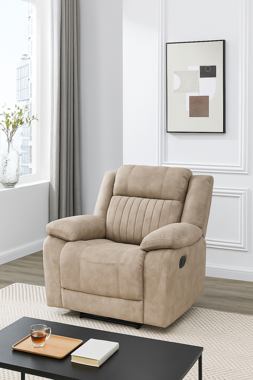Rose Brown Recliner Chair