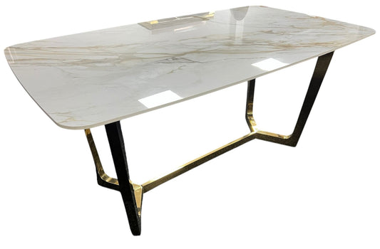 G-Jessica 1.6/1.8m Dining Table detail