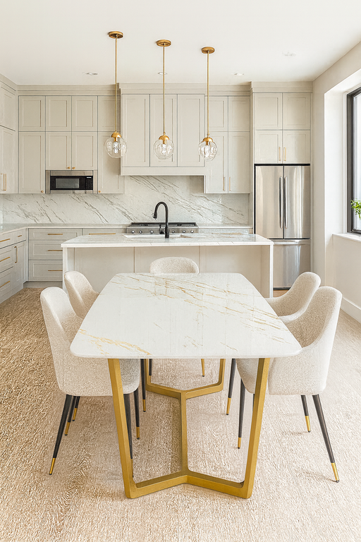 G-Jessica 1.8m Dining Table