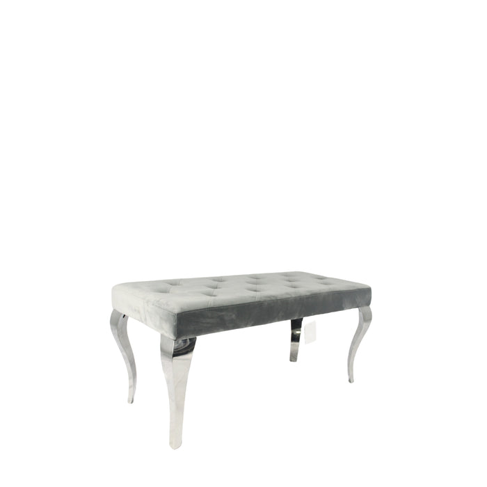 Lewis Dark Grey Bench 110/130/160cm