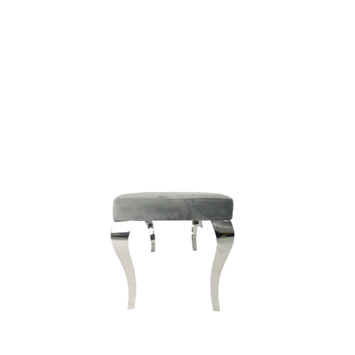 Lewis Dark Grey Bench 110/130/160cm