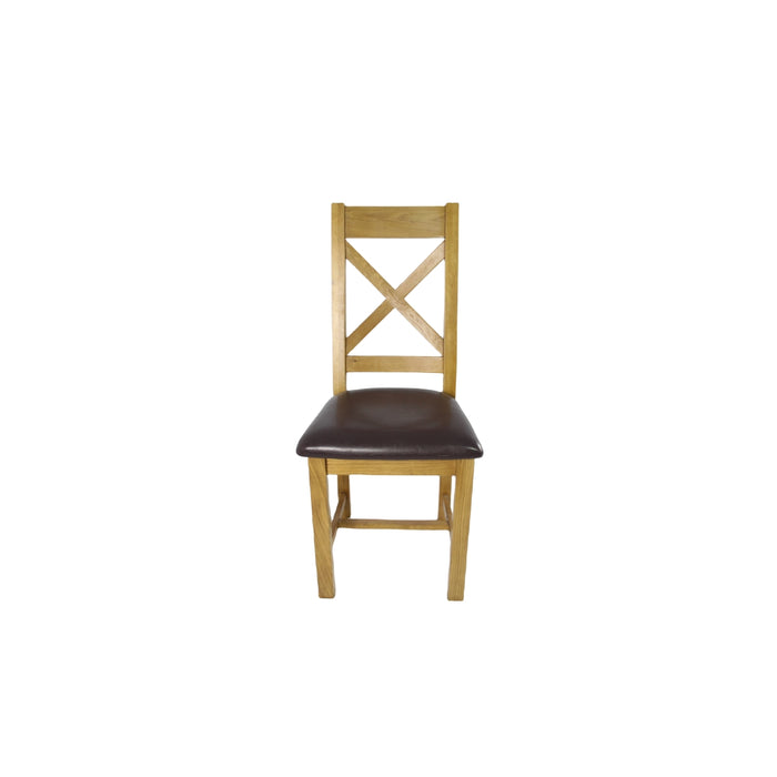 Torino Cross Back Chair