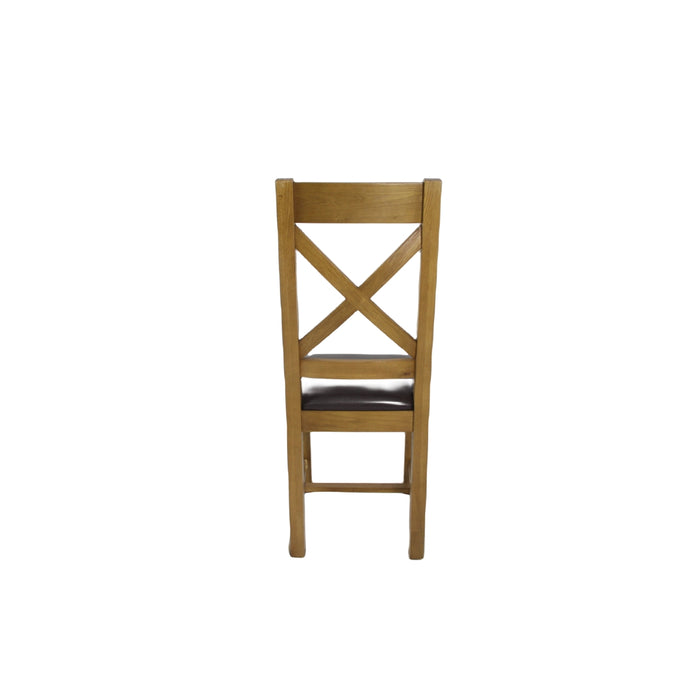 Torino Cross Back Chair