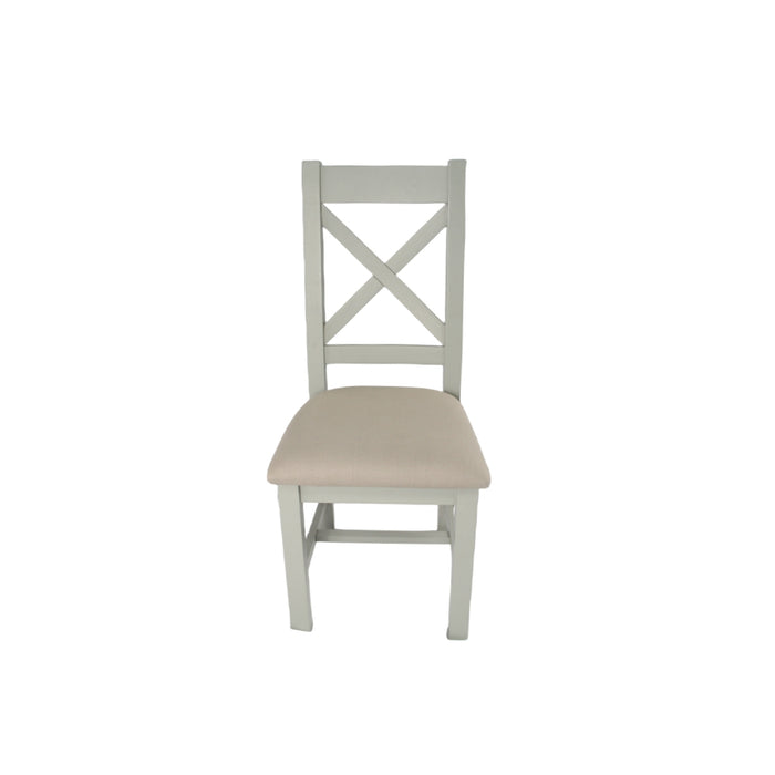 Lucca Cross Back Chair (KD)