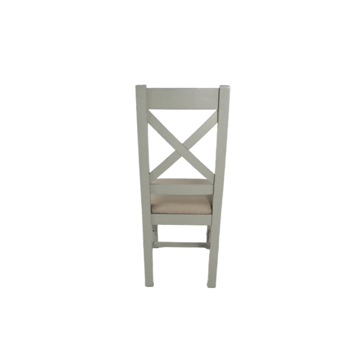 Lucca Cross Back Chair (KD)
