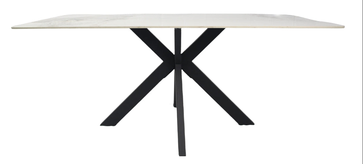 BK-Milan 1.5/1.8m Dining Table detail