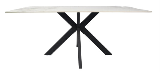BK-Milan 1.5/1.8m Dining Table detail
