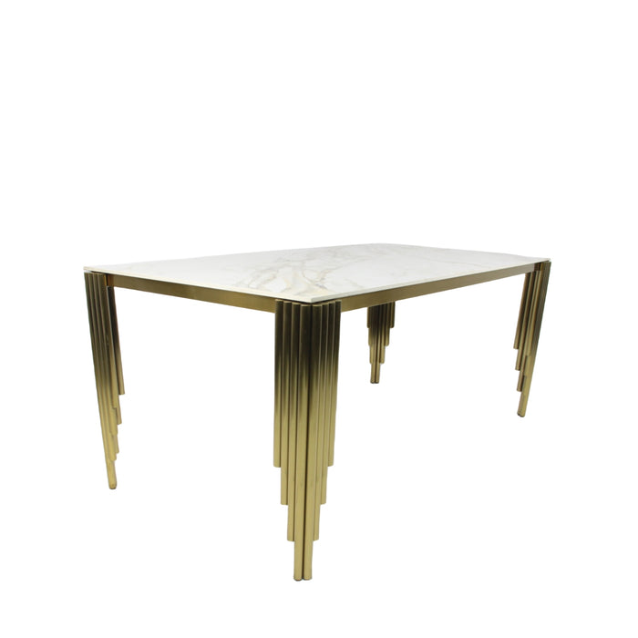 G-Mayfair Gold 1.8m Dining Table