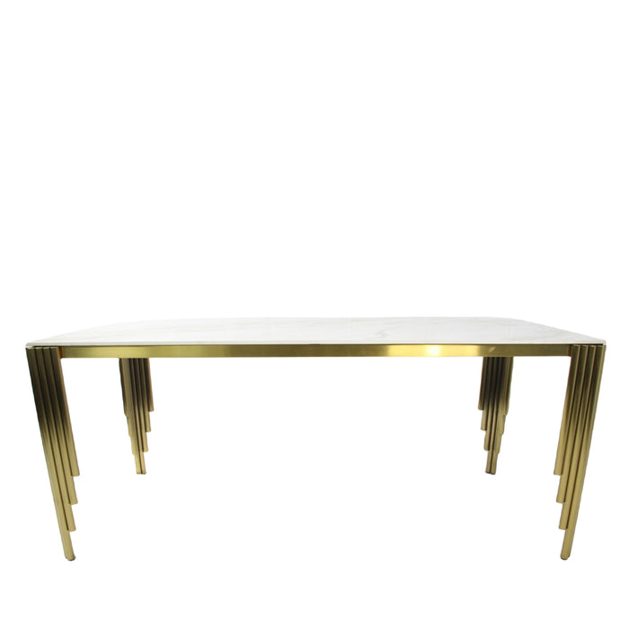 G-Mayfair Gold 1.8m Dining Table