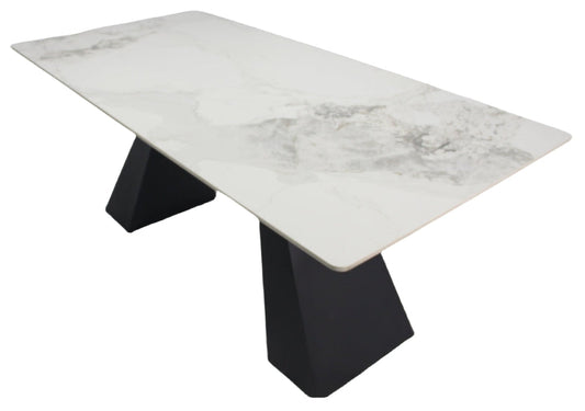 BK-Roma 1.8m Dining Table detail