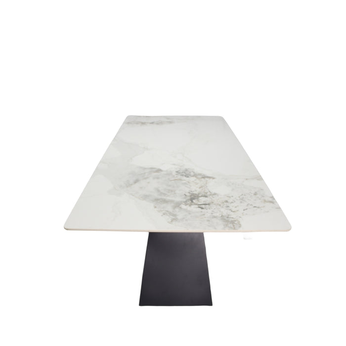 BK-Roma 1.7-1.95-2.2m Extendable Dining Table
