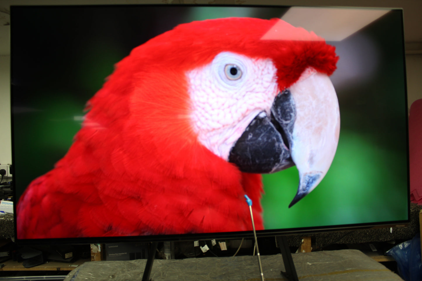 55" Hisense 55A85QTUK Premium 4K HDR Smart OLED TV