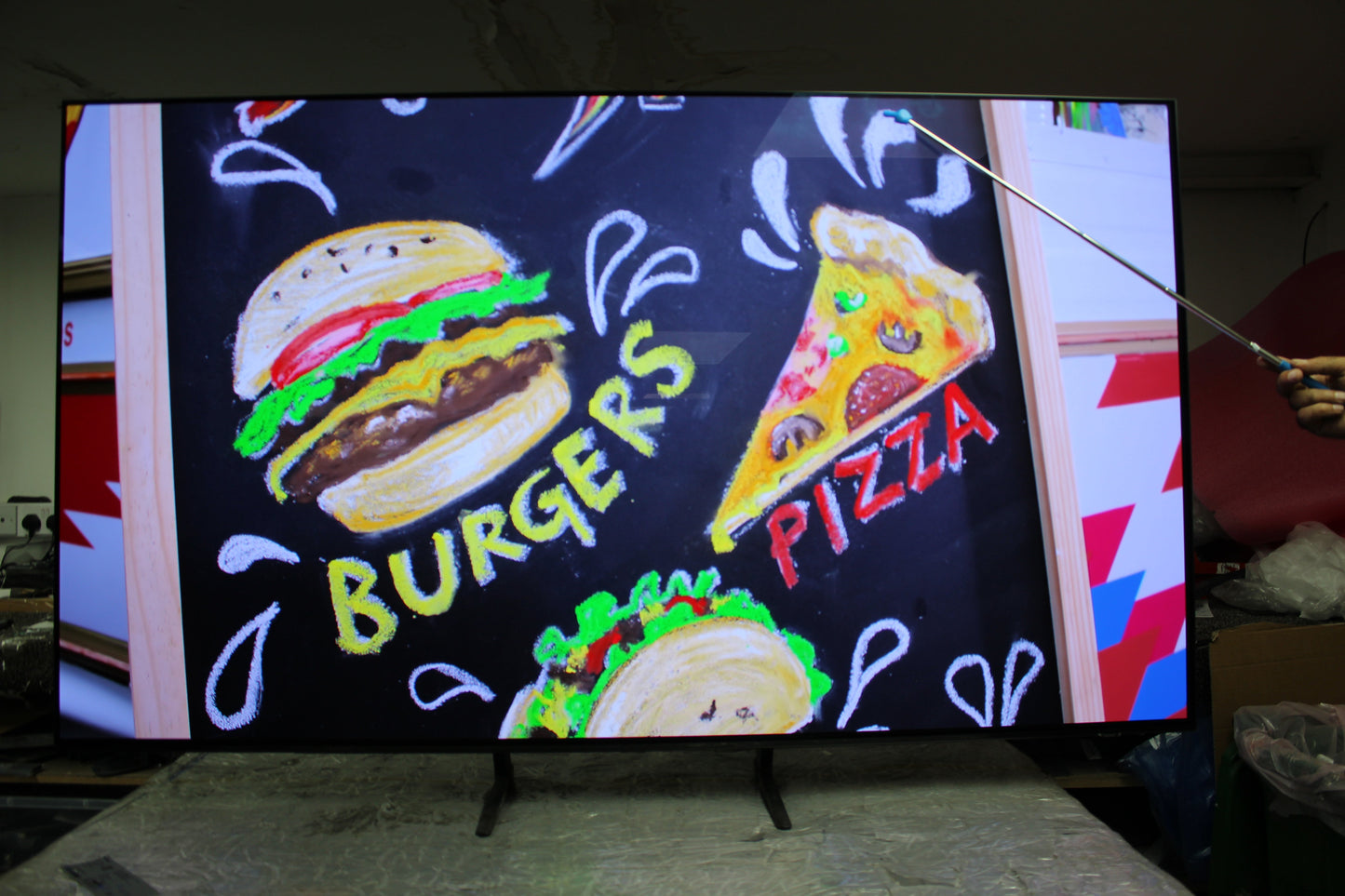 65" Samsung QE65S90D Flagship 4K HDR OLED TV - image 6