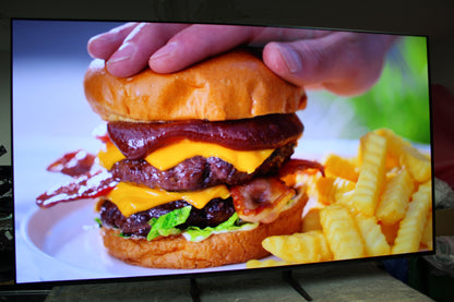 65" Samsung QE65S90D Flagship 4K HDR OLED TV - image 8
