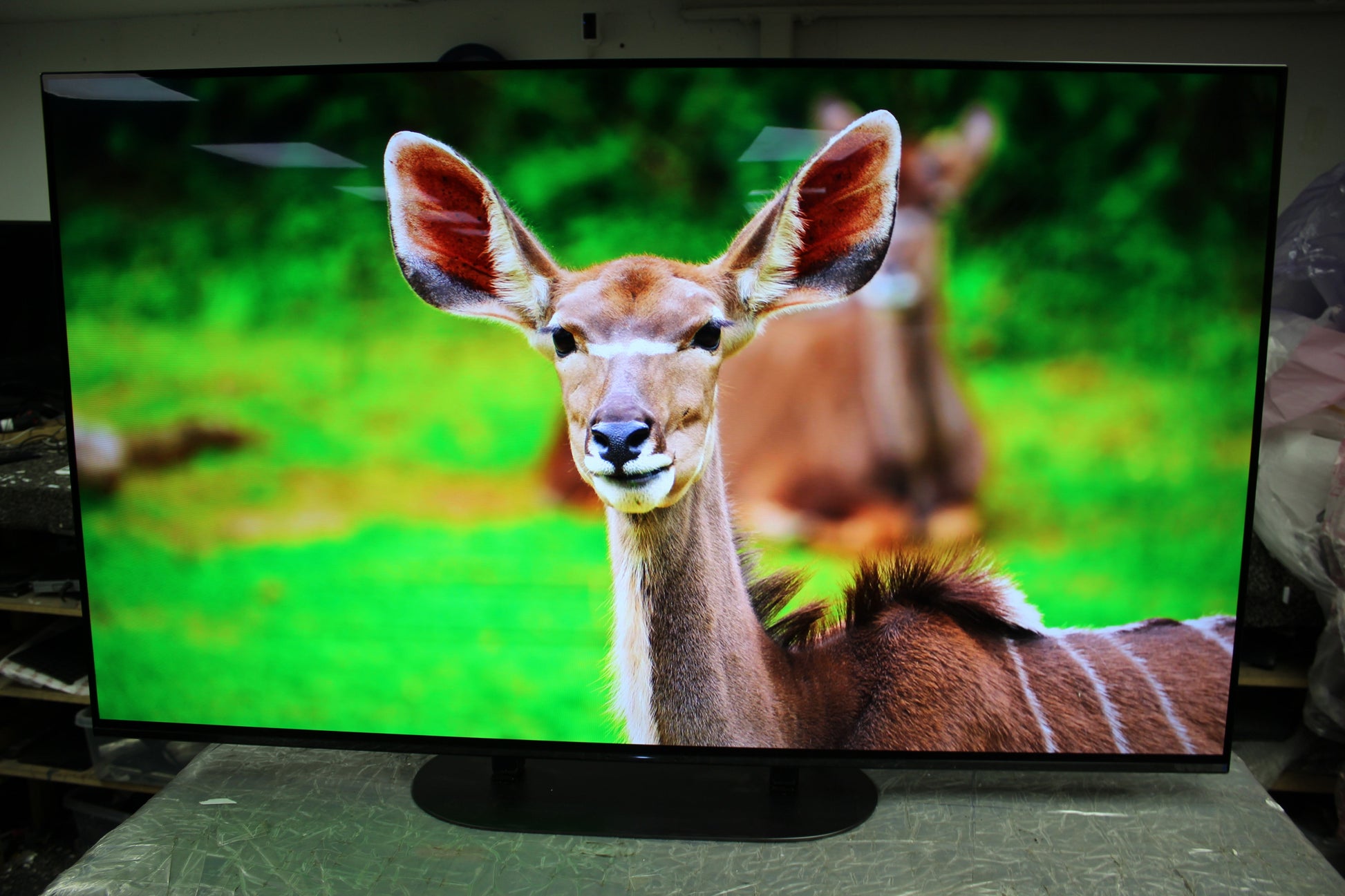 55" Sony KD55AG9BU Master Series 4K HDR Android Smart OLED TV - image 4