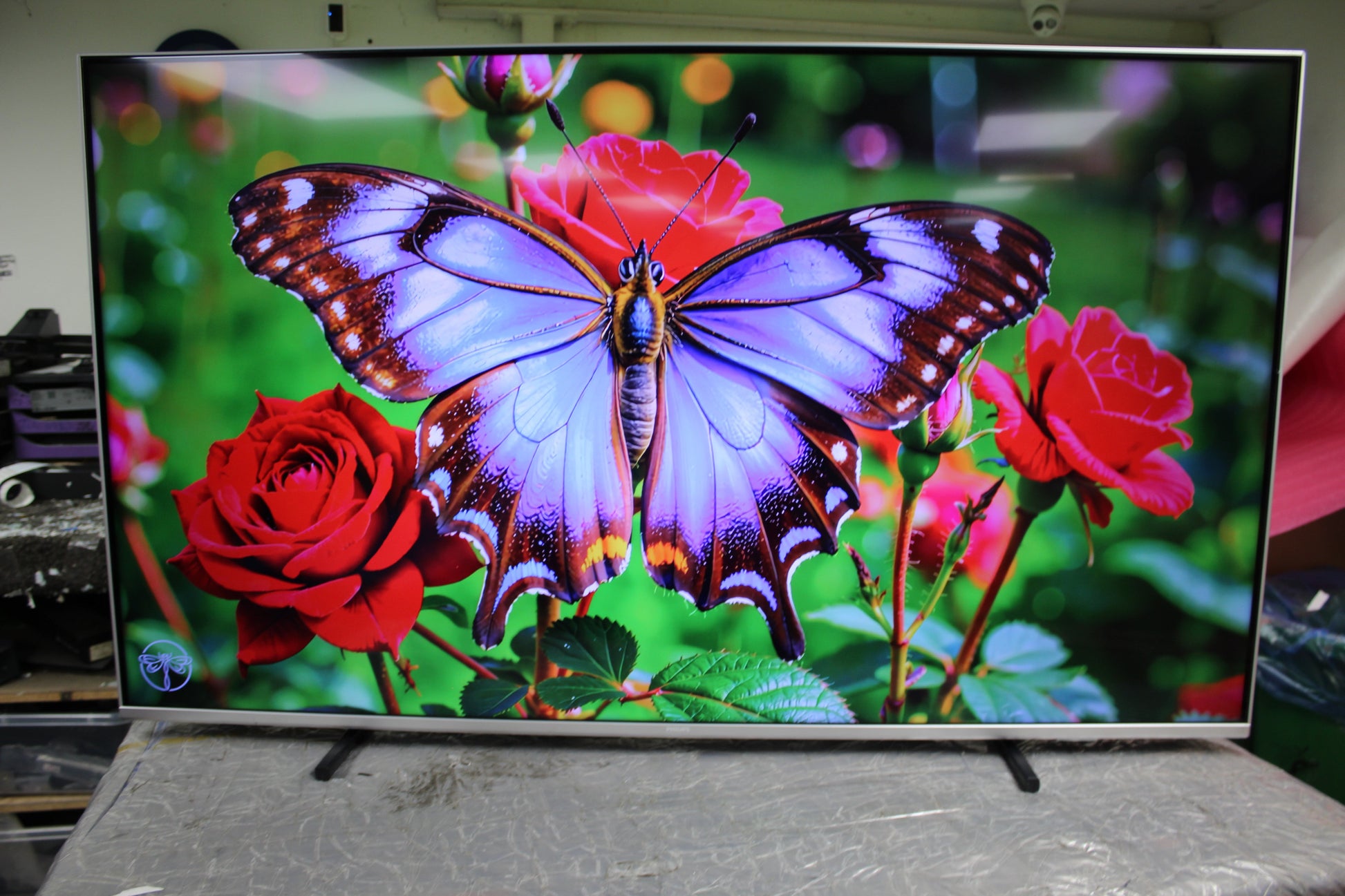 55" Philips 55PUS7956/12 Ambilight 4K HDR Android Smart LED TV - image 6