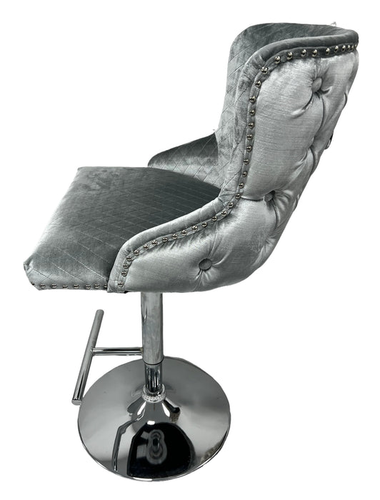 Lewis Light Grey Bar Stool