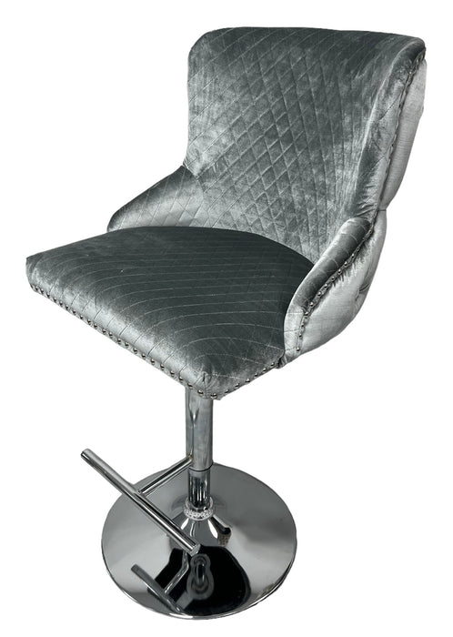 Lewis Light Grey Bar Stool