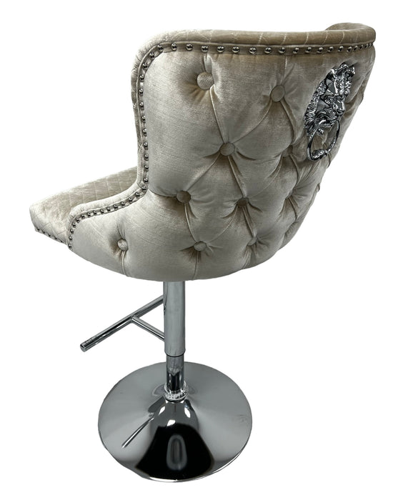 Lewis Mink Bar Stool