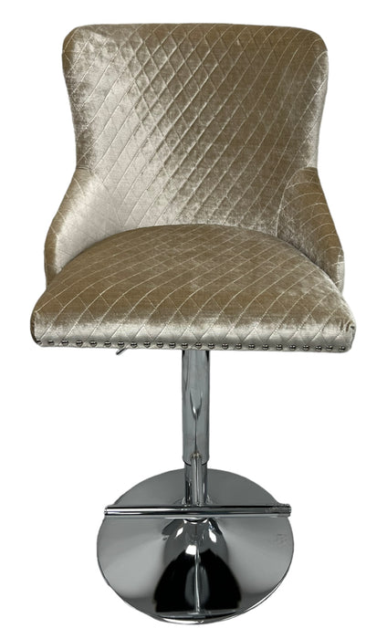 Lewis Mink Bar Stool