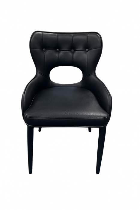 Marbella Chair - PU Black