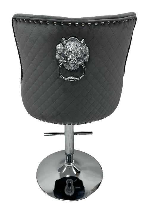 Mayfair Dark Grey Bar Stool