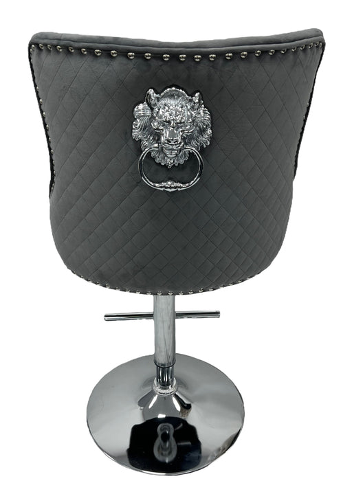 Mayfair Dark Grey Bar Stool