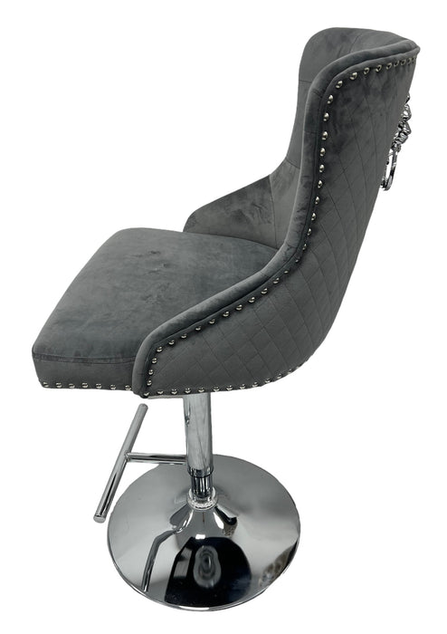 Mayfair Dark Grey Bar Stool