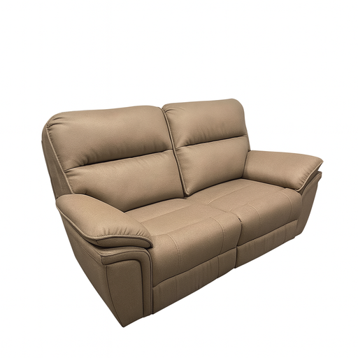Montana 2 Seater manual  Recliner (Brown)