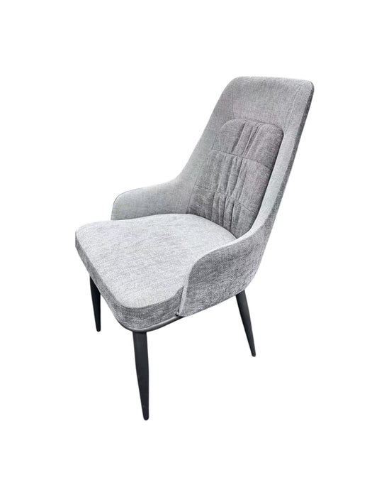 Palma Chair - Mix Grey Fabric
