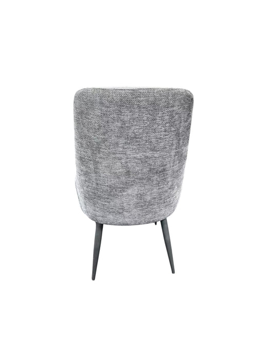 Palma Chair - Mix Grey Fabric