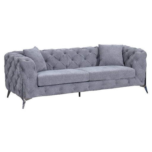 Paris Grey 3 Seater Sofa