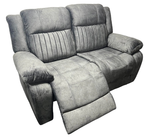Rose Charcoal 2 Seater Recliner Sofa