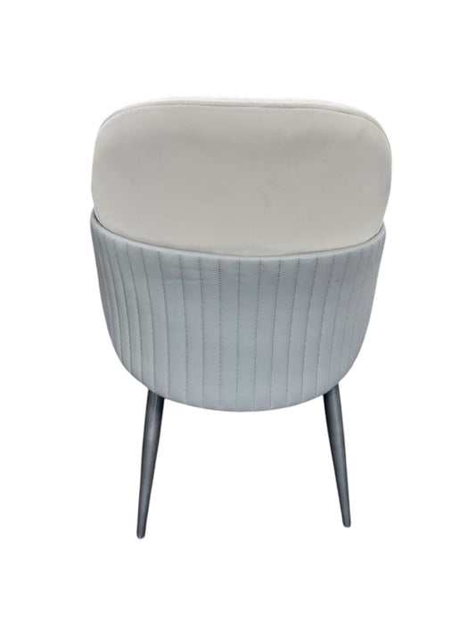 Seville Chair - PU Mix Grey